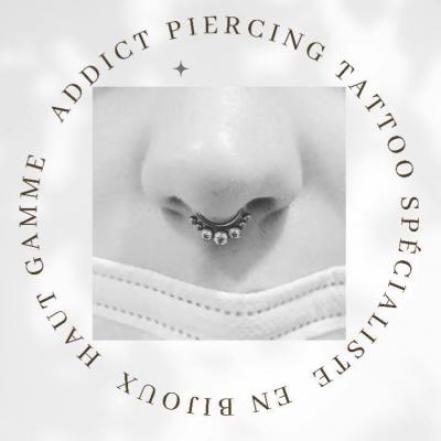 Addict piercing tatoo 1 